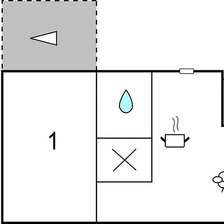 Appartamento One-bedroom In Okrug Gornji